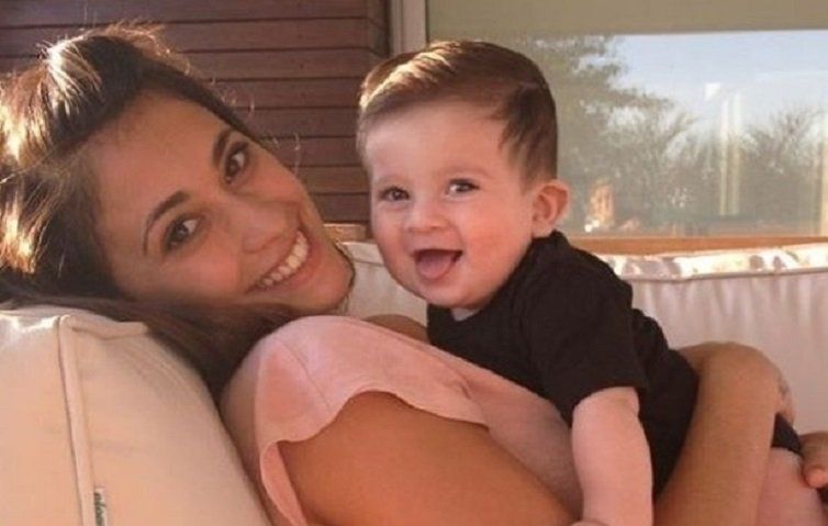 El tierno mensaje de Antonella Roccuzzo a Thiago Messi