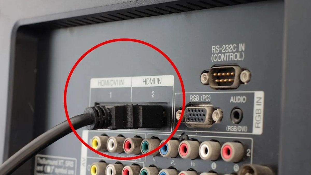 Si tenés un televisor con HDMI