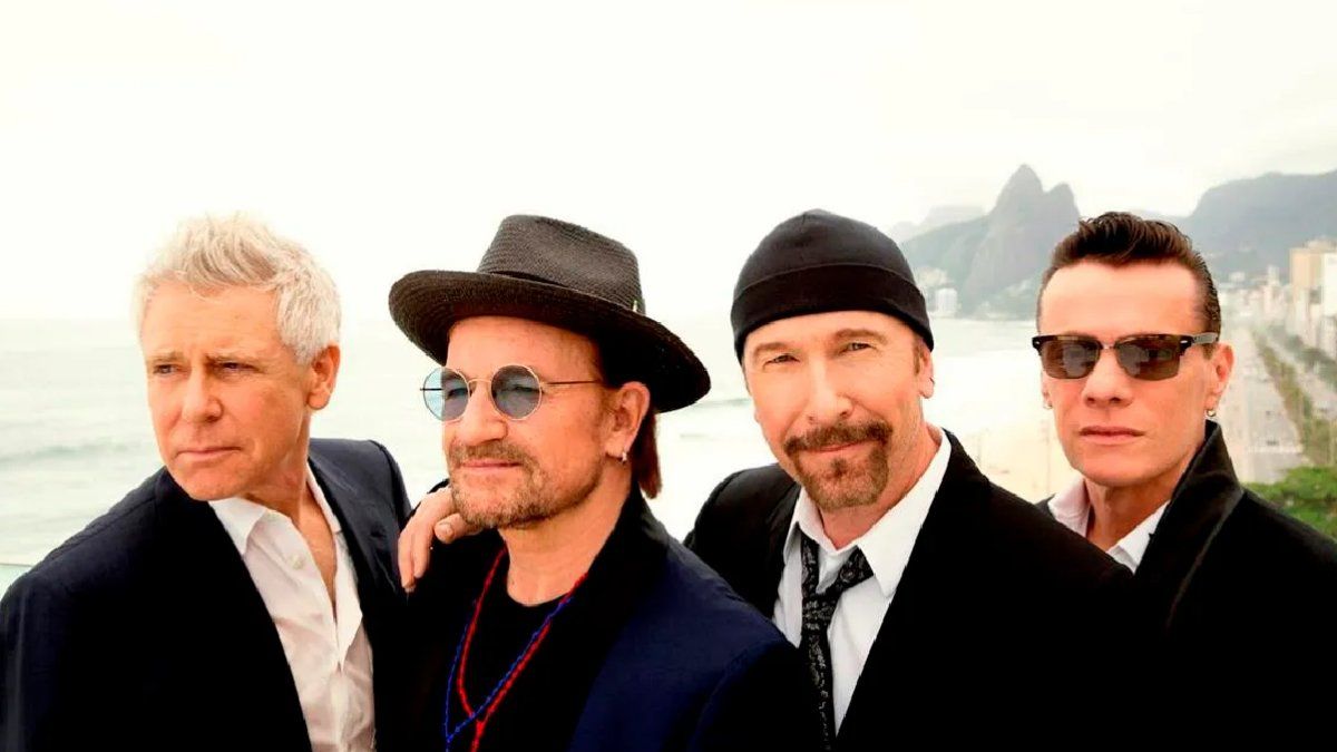U2 llegó a TikTok y compartió un adelanto de su nueva canción
