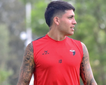 Facundo Farías puede tener minutos este martes en el duelo entre Colón y Tigre, por la Liga Profesional.