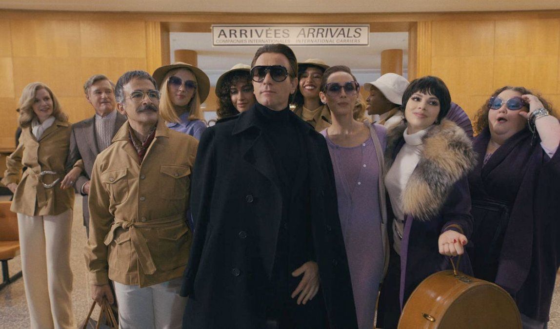 Halston es tendencia entre las series más vistas de Netflix.