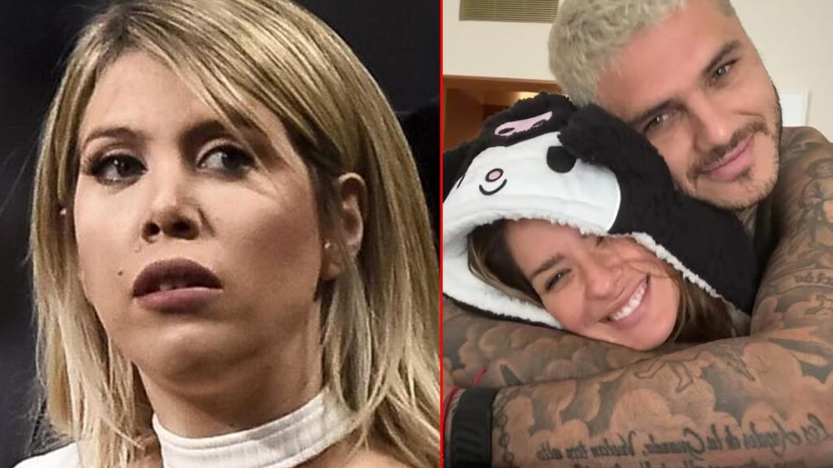 Los hinchas buscan la tranquilidad de Mauro Icardi y confesaron a qué pareja eligen más