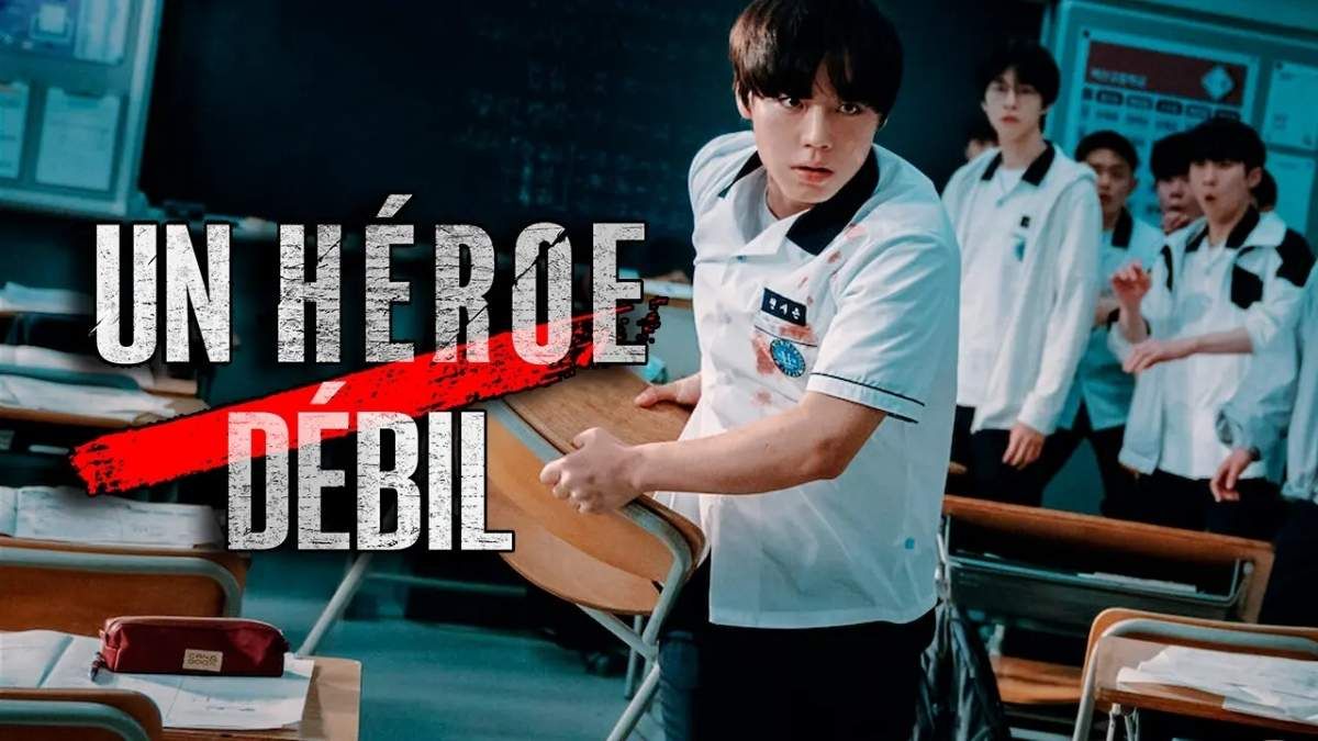 La serie coreana Un héroe débil está disponible en Netflix.