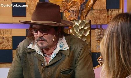 Johnny Depp se despidió de Argentina. Johnny Depp se despidió de Argentina.