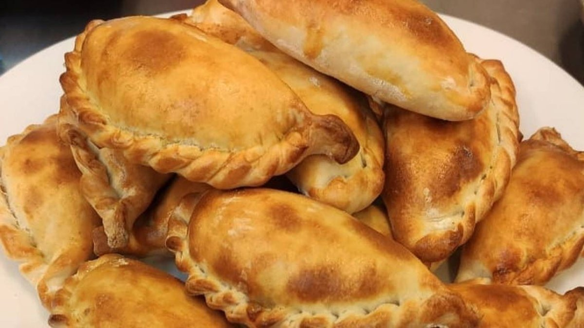 Receta de empanadas de acelga. Receta de empanadas de acelga.