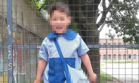 Balean en la cabeza a niño de 5 años que quedó en medio de un tiroteo en Lanús: está muy grave Balean en la cabeza a niño de 5 años que quedó en medio de un tiroteo en Lanús: está muy grave