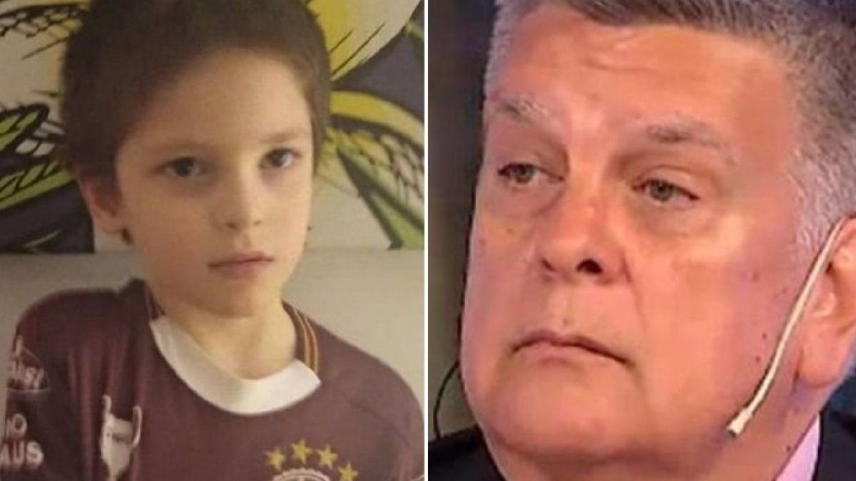 Luis Ventura se mostró muy angustiado por la salud de su hijo Antonito