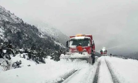 Habilitaron la Ruta 40 entre las ciudades de Bariloche y El Bolsón Habilitaron la Ruta 40 entre las ciudades de Bariloche y El Bolsón