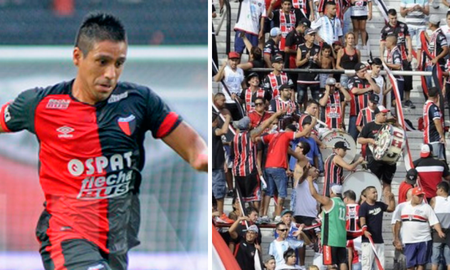 Para dar un mensaje, la barra brava de Chacarita atacó los autos de los jugadores Para dar un mensaje, la barra brava de Chacarita atacó los autos de los jugadores