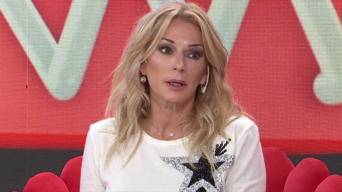 Yanina Latorre se descargó en redes.&nbsp;