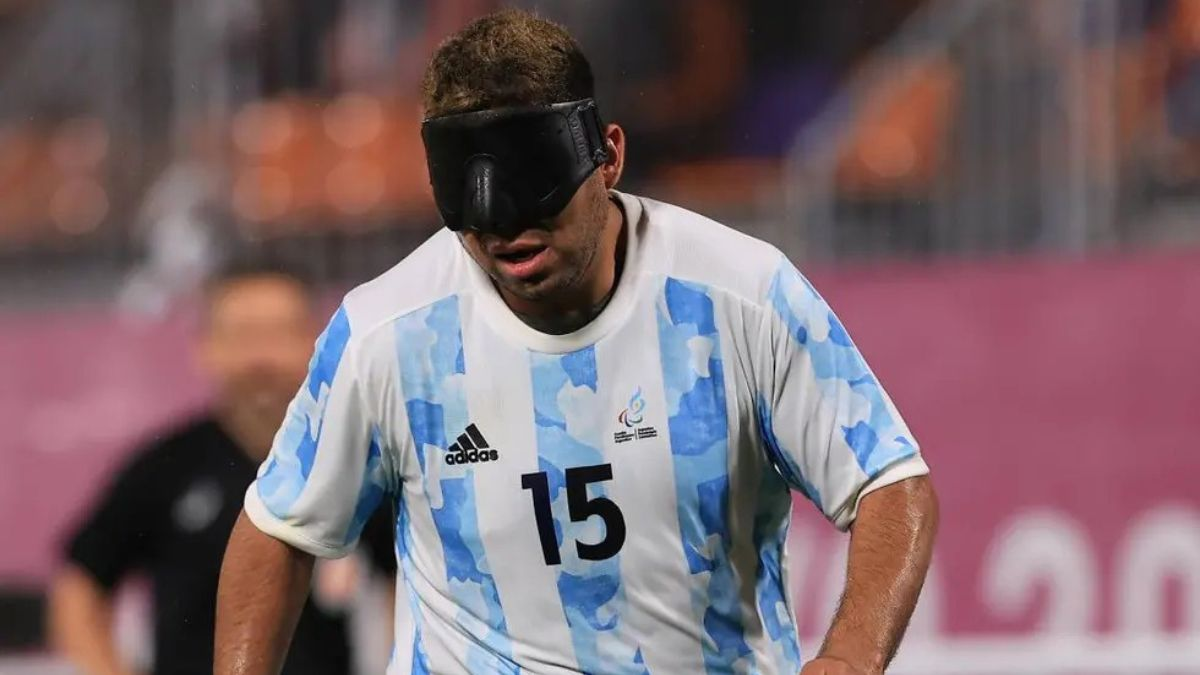 Maximiliano Espinillo fue campeón del mundo con la Selección Argentina.