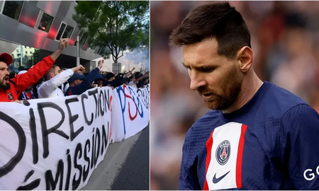 Tras los insultos de los ultras del PSG, reforzaron la seguridad en la casa de Lionel Messi en París. Tras los insultos de los ultras del PSG, reforzaron la seguridad en la casa de Lionel Messi en París.