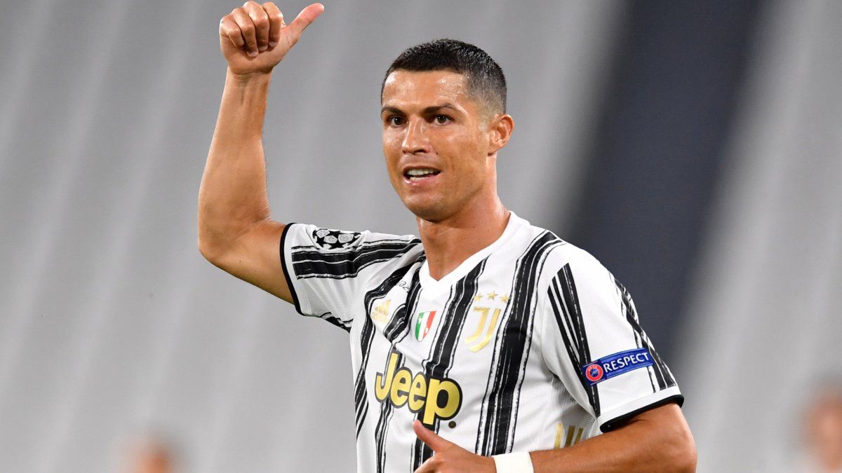 Cristiano Ronaldo Marcó Para La Juventus En Serie A Y Es El Máximo