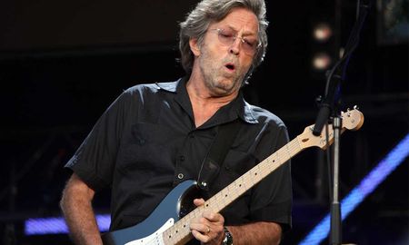 Eric Clapton cumple 76 años&nbsp;
