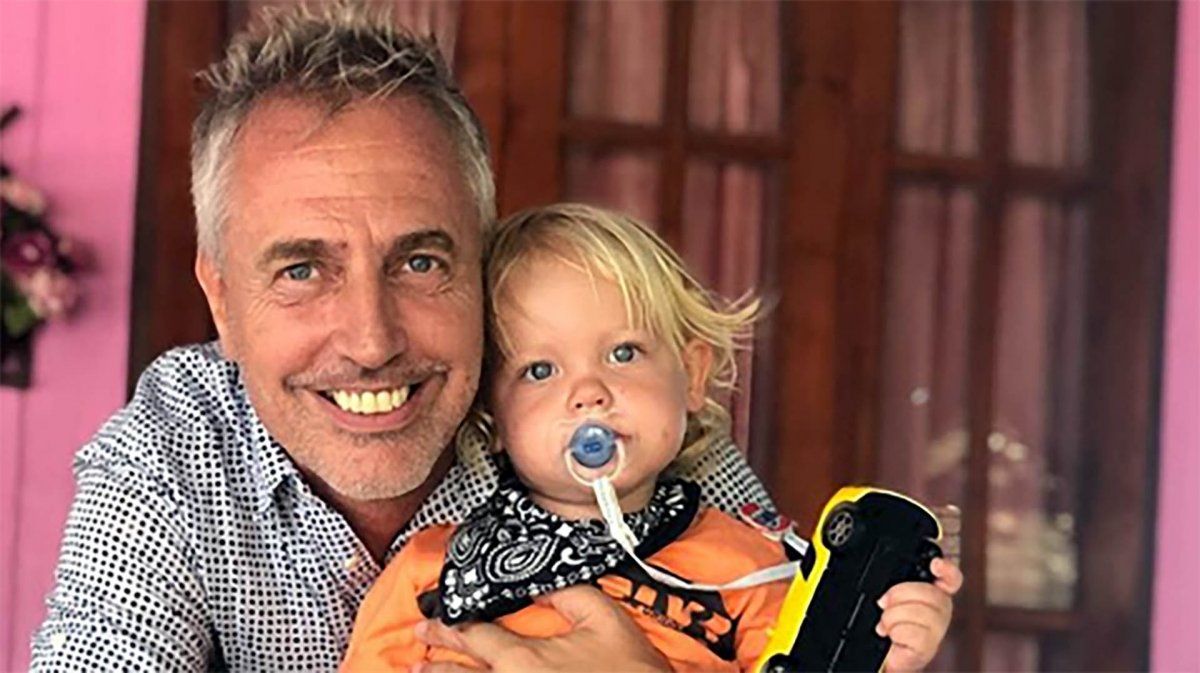 El conductor de Telefe y su hijo enternecieron las redes cocinando.&nbsp;