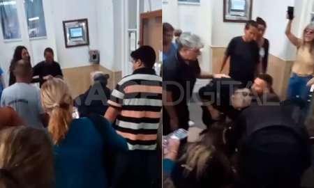 Hospital Cullen: el doctor Bruno Moroni explicó qué situación se dio previa a los disturbios. Hospital Cullen: el doctor Bruno Moroni explicó qué situación se dio previa a los disturbios.