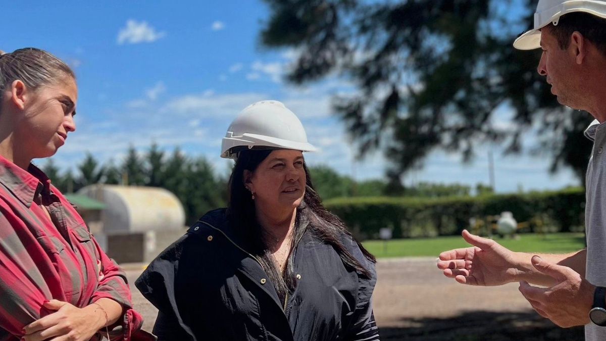 La diputada Castellani recorrió las instalaciones de La Barrancosa y destacó su modelo productivo integral.