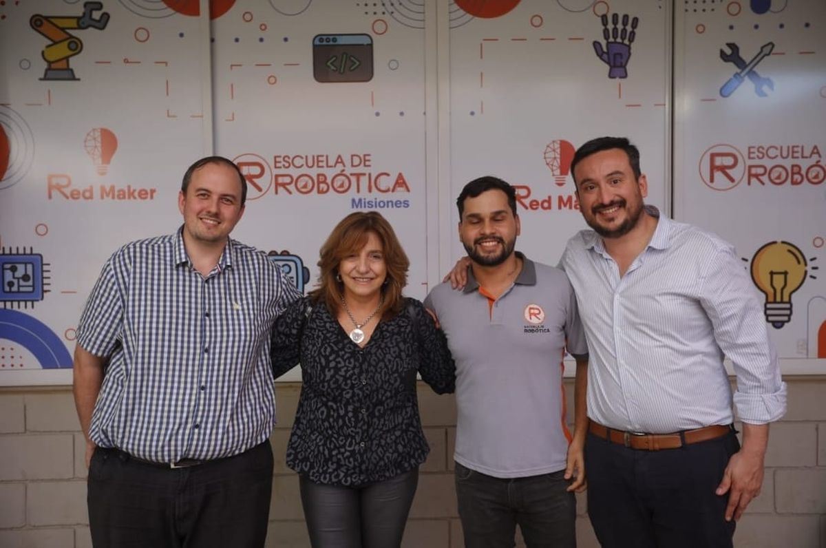 Frana realizó una visita protocolar a la capital misionera