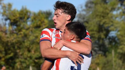 Unión igualó 1 a 1 ante Rosario Central por el torneo de reserva