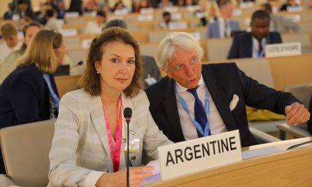 La canciller Diana Mondino se refirió al comunicado que nombra Falkands a las Islas Malvinas.