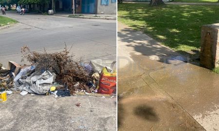 Vecinos del Barrio Los Hornos se encuentran preocupados por la falta de mantenimiento de la plaza Fournier. Vecinos del Barrio Los Hornos se encuentran preocupados por la falta de mantenimiento de la plaza Fournier.