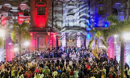 La confluencia de eventos que hicieron que “explotara” la gastronomía y que la capacidad hotelera estuviera colmada. La confluencia de eventos que hicieron que “explotara” la gastronomía y que la capacidad hotelera estuviera colmada.