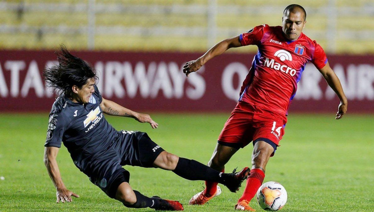 Copa Libertadores: Tigre perdió con Bolívar en la altura