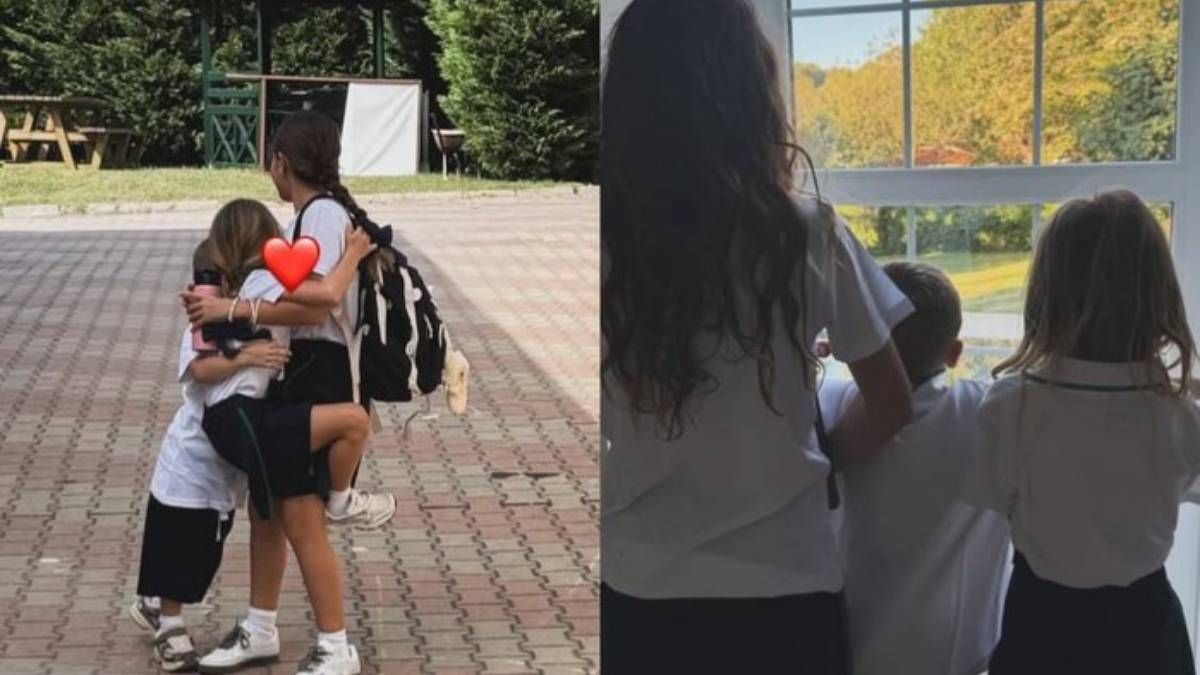 La China Suárez mostró en Instagram que sus tres hijos, incluidos los dos que comparte con Benjamín Vicuña, comenzaron el colegio en Turquía. La China Suárez mostró en Instagram que sus tres hijos, incluidos los dos que comparte con Benjamín Vicuña, comenzaron el colegio en Turquía. 