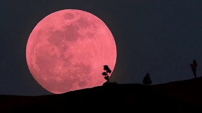 Luna llena rosa de abril: cuándo es, cómo verla y por qué se llama así