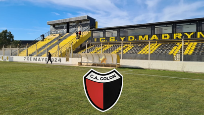 Atento, Colón: se confirmó el día y el horario del partido contra Deportivo Madryn por la Primera Nacional