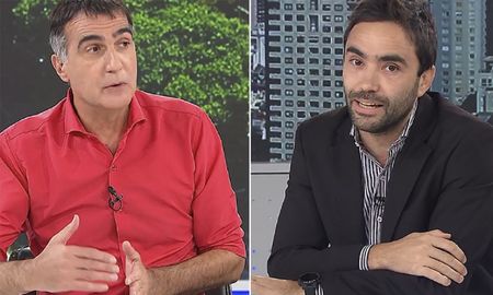 Otra baja en el programa de Antonio Laje: se fue Ramón Indart y protagonizó un tenso cruce con el conductor. Otra baja en el programa de Antonio Laje: se fue Ramón Indart y protagonizó un tenso cruce con el conductor.