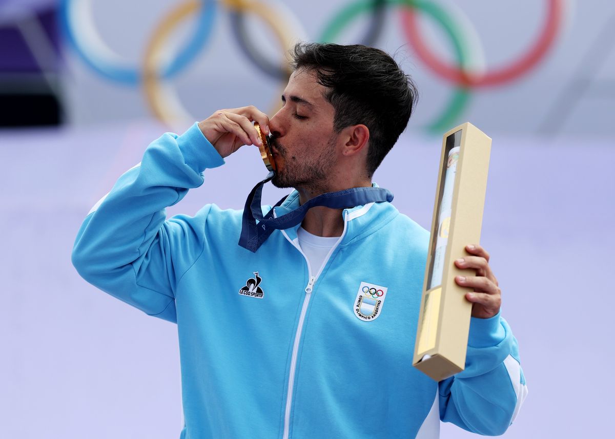 José Maligno Torres ganó la medalla dorada de BMX freestyle y es récord olímpico