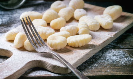 Disfrutá de estos ñoquis de ricota caseros, una opción deliciosa, fácil y económica para tu mesa Disfrutá de estos ñoquis de ricota caseros, una opción deliciosa, fácil y económica para tu mesa