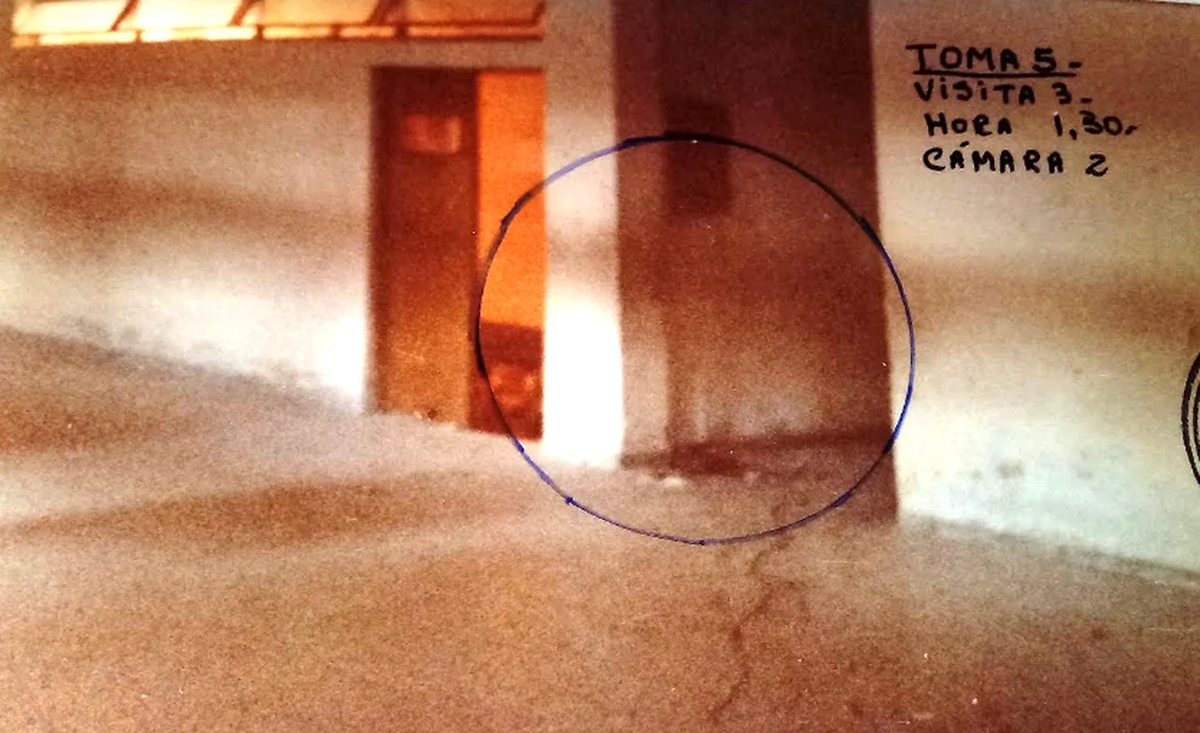 Las fotografías que sacó Oscar Covi y se anexaron al expediente judicial. El juez Andrés Miotti decidió convocar a una comisión de expertos para tratar el tema