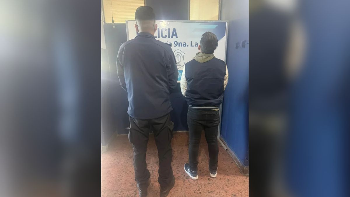 En La Plata se detuvo a un hombre acusado de violencia de género. (Foto: Agencia Noticias Argentinas). En La Plata se detuvo a un hombre acusado de violencia de género. (Foto: Agencia Noticias Argentinas).