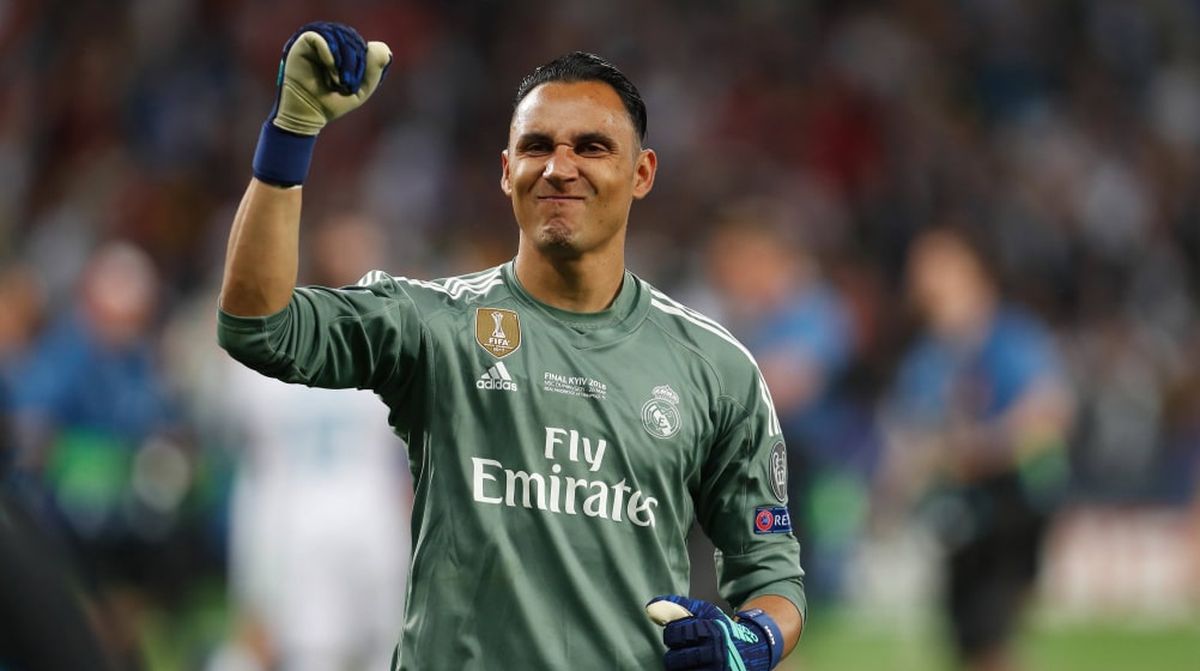 El mensaje de Keylor Navas tras ser presentado como flamante refuerzo de Newells