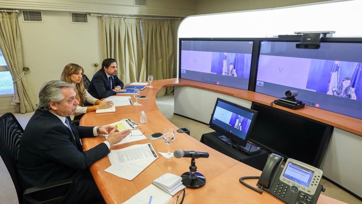 El di&aacute;logo entre Alberto Fern&aacute;ndez y referentes de la oposici&oacute;n ser&aacute; por videoconferencia.