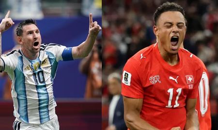 Argentina vs Suiza, por los cuartos de final del Mundial 2026. Argentina vs Suiza, por los cuartos de final del Mundial 2026.