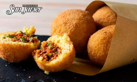 Los arancini de arroz son deliciosos y fáciles de hacer en casa. Los arancini de arroz son deliciosos y fáciles de hacer en casa.