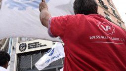 Vassalli: dictaron conciliación obligatoria por 15 días Vassalli: dictaron conciliación obligatoria por 15 días