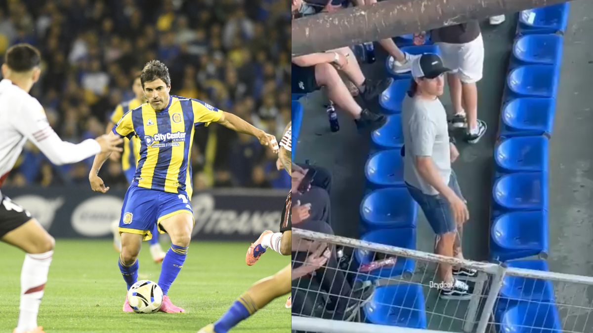 Malcorra lo había prometido y cumplió: el golazo que hizo estallar a Rosario Central ante River