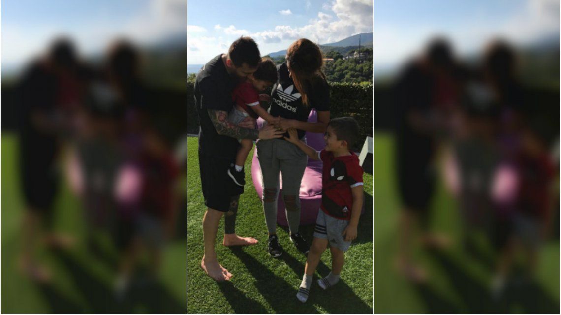 Las nuevas fotos de Antonela Roccuzzo, embarazada