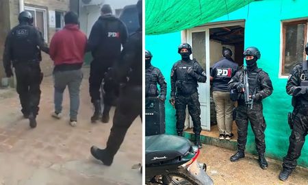Un hombre detenido por la policía en Santa Rosa de Calchines
