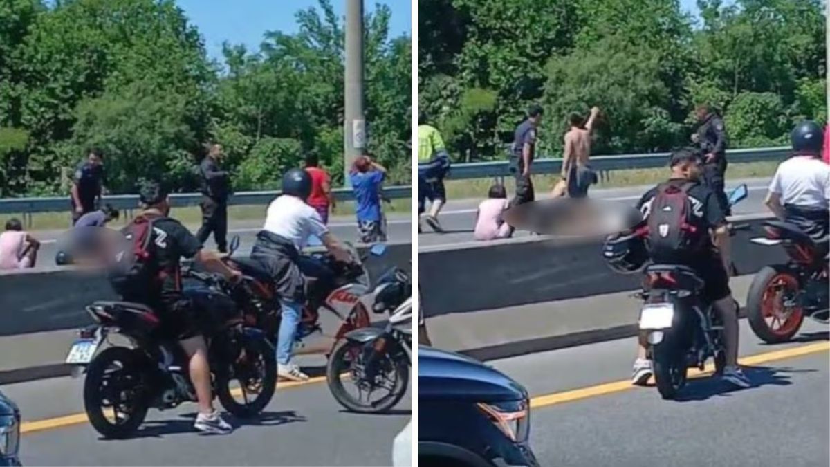 El nene tenía 11 años y murió al ser atropellado en la autopista. (Foto: El Dia).