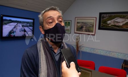 Jorge Prieto, Secretario de Salud de la provincia de Santa Fe. Jorge Prieto, Secretario de Salud de la provincia de Santa Fe.