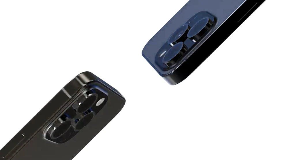 El módulo de la cámara crecería en tamaño.