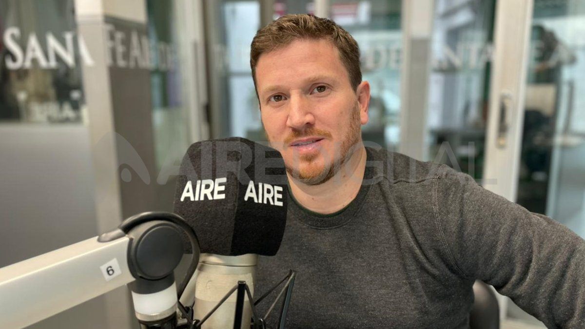 Federico Angelini encabeza una de las listas de candidatos de Juntos por el Cambio para el Senado.