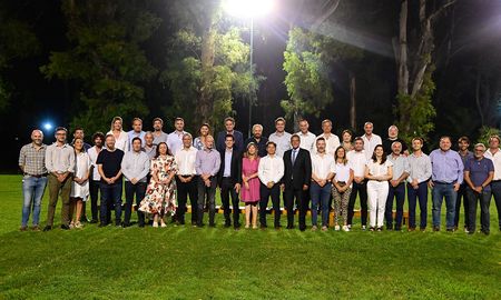 La foto del PJ bonaerense. La foto del PJ bonaerense.