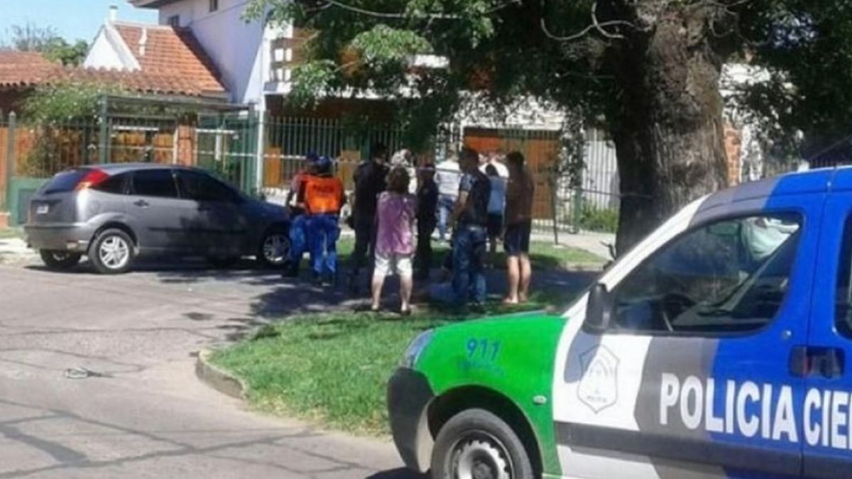 Video desesperante: así le robaron el auto con su hijo de seis años adentro