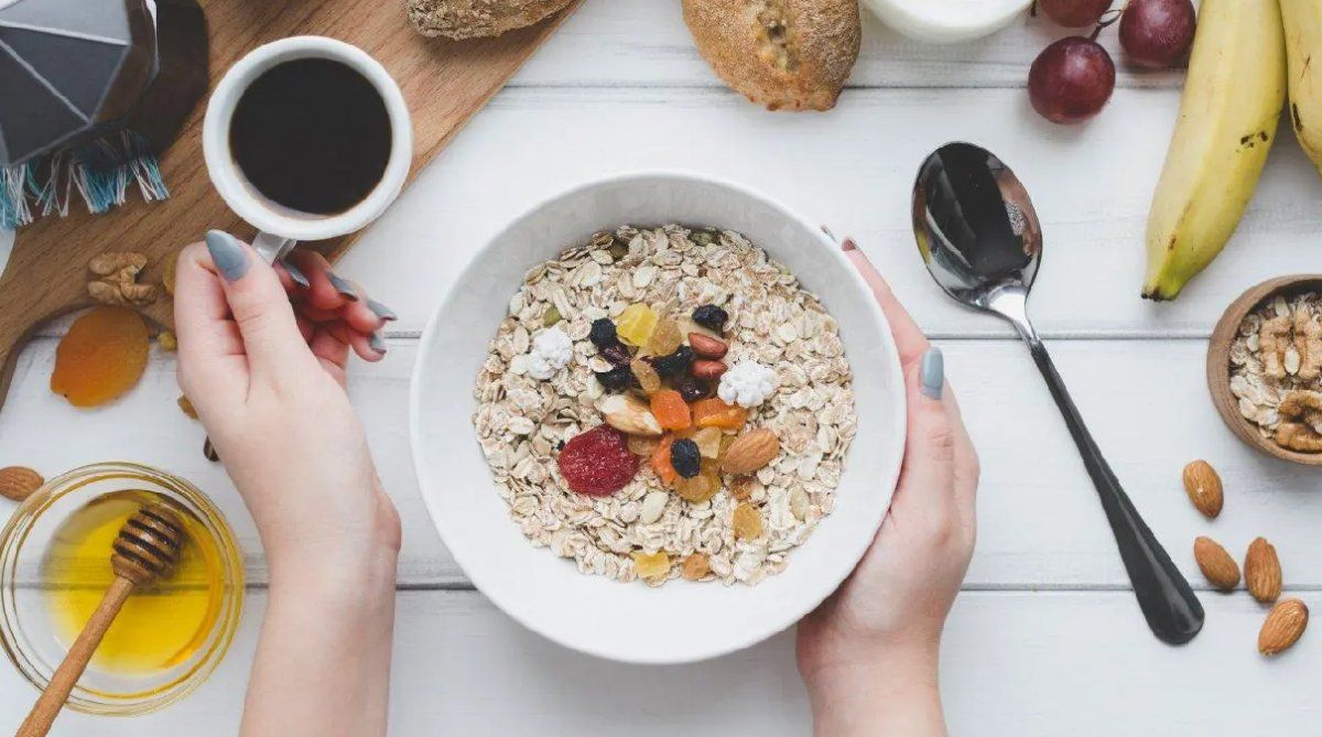 El desayuno fitness se caracteriza por ser muy completo y equilibrado con muchas proteínas. 